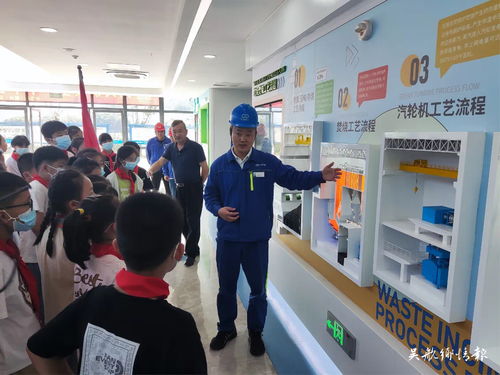 小手拉大手，共筑綠色夢(mèng) 區(qū)生活垃圾服務(wù)中心組織學(xué)生參觀垃圾處理廠(chǎng)